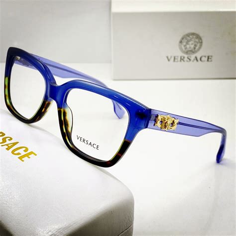 2017 versace reading glass|versace prescription glasses men's.